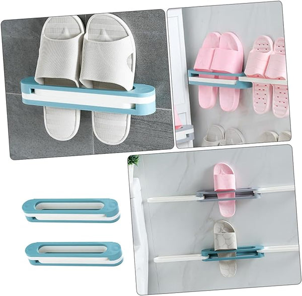 3IN1 WALL MOUNT SHOE RACK