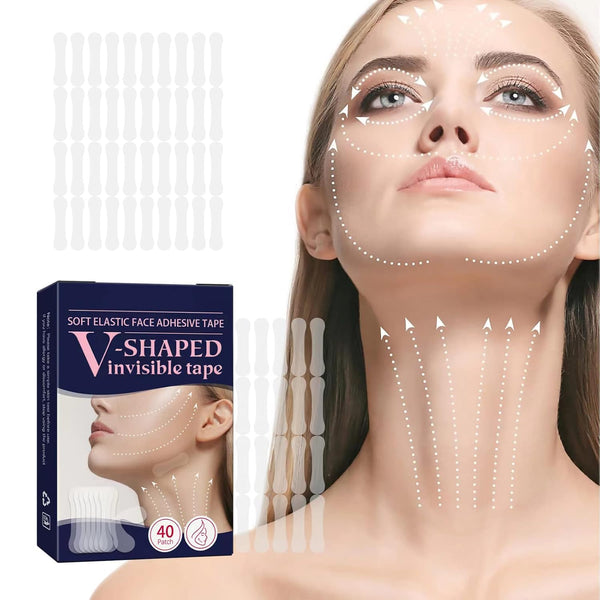 V-SHAPED INVISIBLE FACE LIFT TAPE