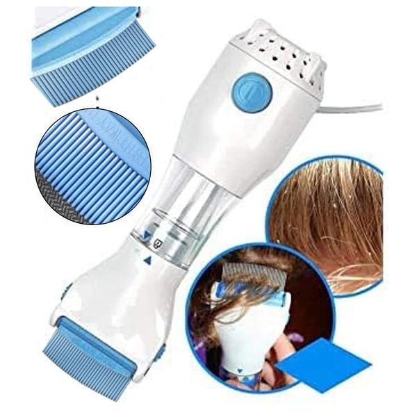 ANTI LICE VACUUM COMB