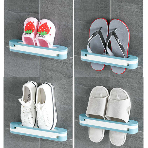 3IN1 WALL MOUNT SHOE RACK