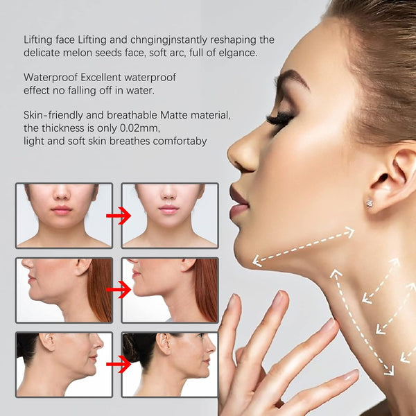 V-SHAPED INVISIBLE FACE LIFT TAPE