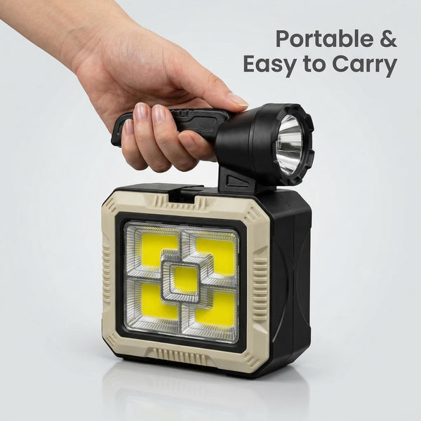 Solar Portable LED Lamp