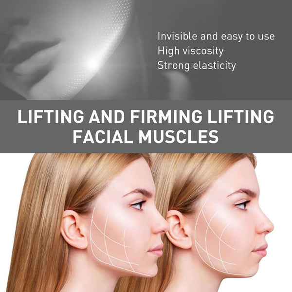 V-SHAPED INVISIBLE FACE LIFT TAPE