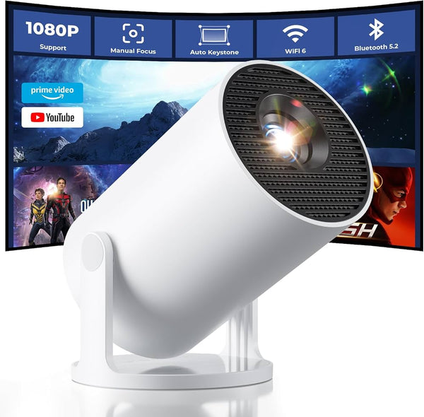 ANDROID PROJECTOR & GAMING CONSOLE
