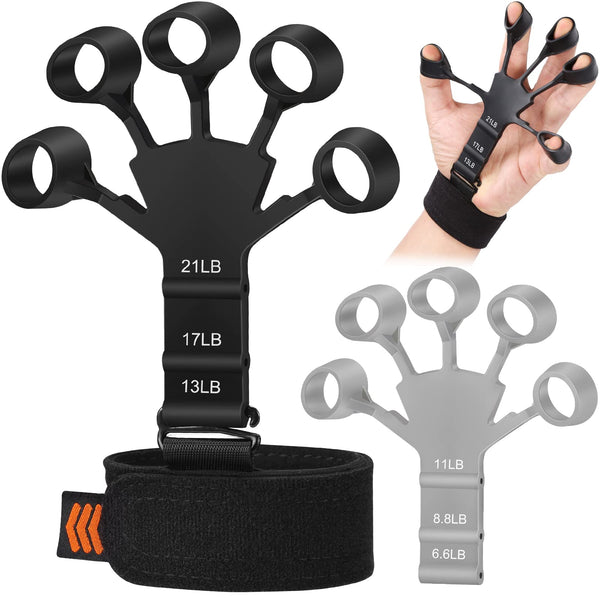 HAND GRIP STRENGTHENER & FINGER EXERCISER