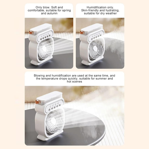 Dual-Function Cooling Fan