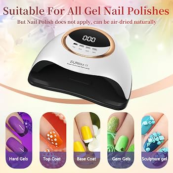 Professional UV Nail Dryer Light