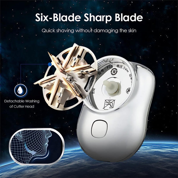 MINI ELECTRIC METAL SHAVER