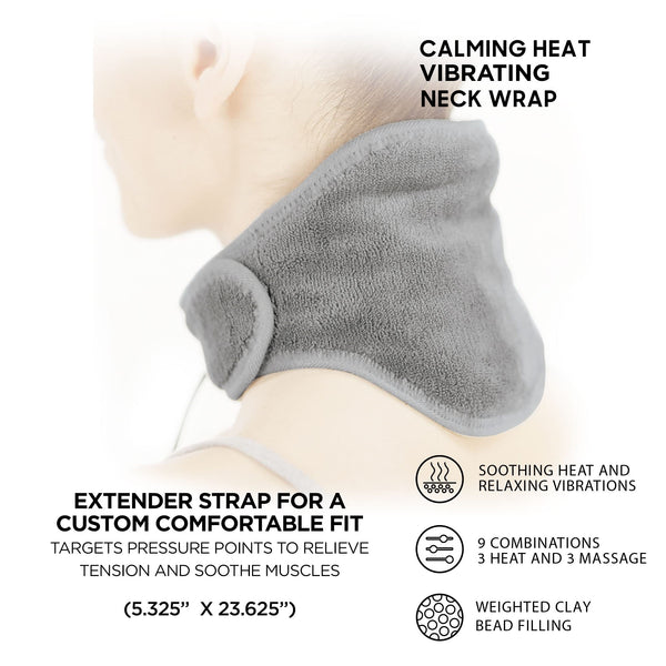 CALMING HEAT NECK WRAP