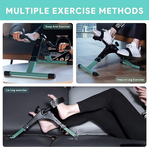 FOLDING PEDAL EXERCISER