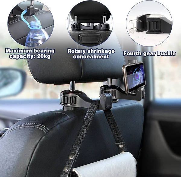 SEAT HOOK AND MOBILE HOLDER