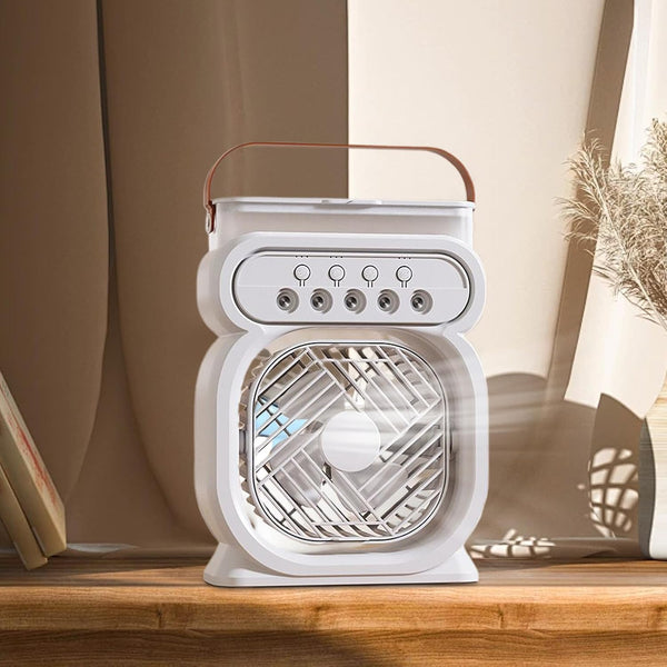 Dual-Function Cooling Fan