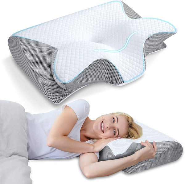 Memory Cotton Cervical Pillow