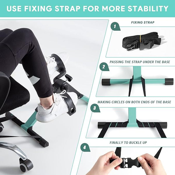 FOLDING PEDAL EXERCISER