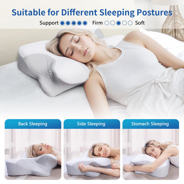 Memory Cotton Cervical Pillow