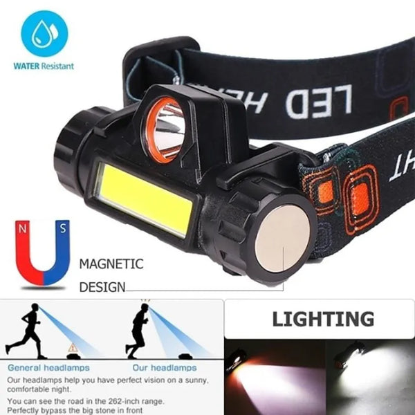 RECHARGEABLE HEAD LAMP