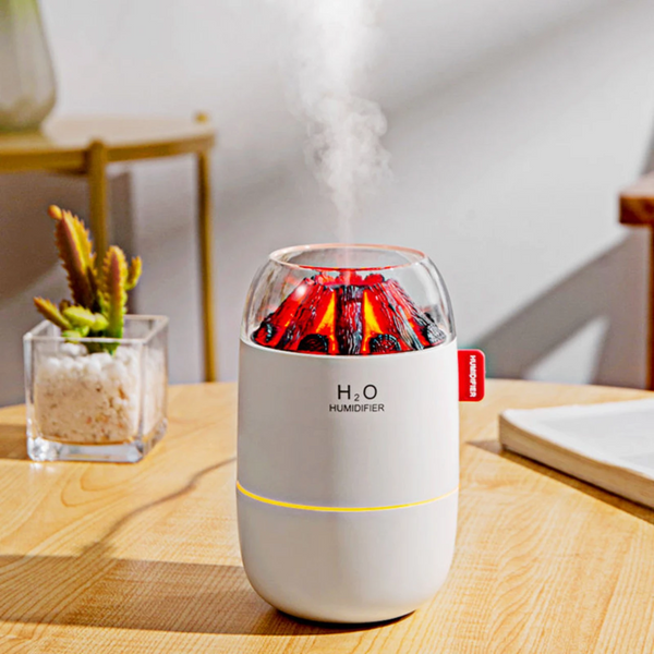 Flame Effect H2O Humidifier