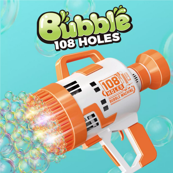 108-Hole Bubble Machine Gun