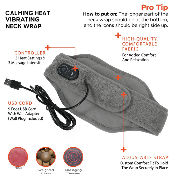 CALMING HEAT NECK WRAP