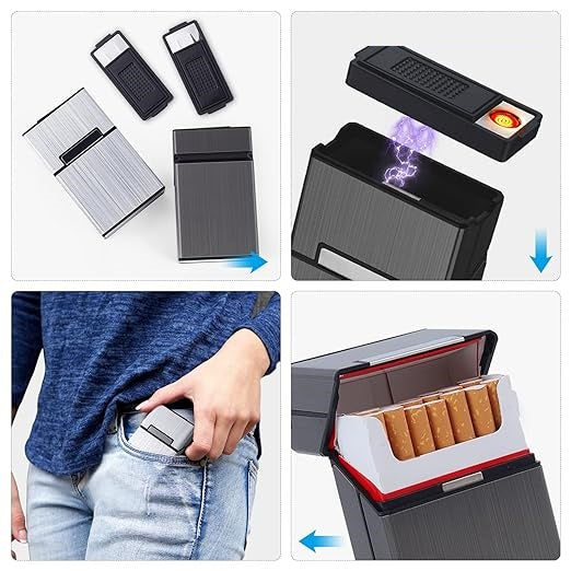 FOCUS CASE WITH ELECTRIC LIGHTER