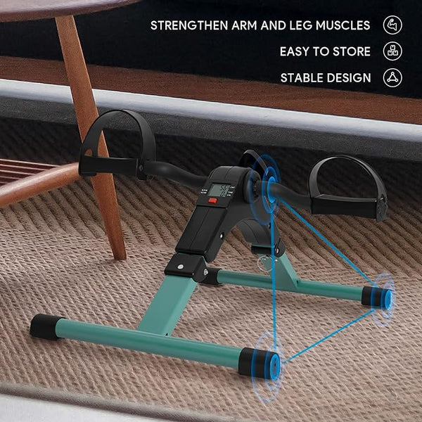 FOLDING PEDAL EXERCISER