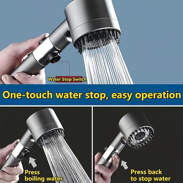 TURBO SHOWER HEAD