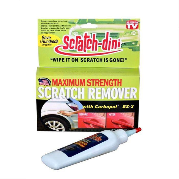 CAR SCRATCH REMOVER