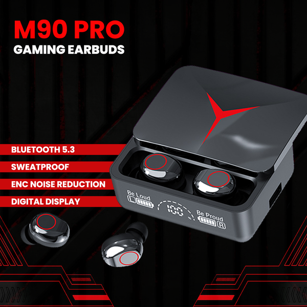 M90 PRO GAMING EARBUDS