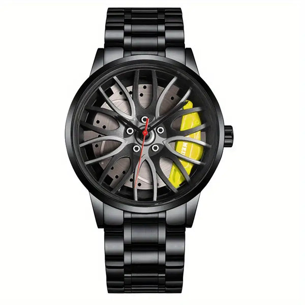 LUXURY WHEEL WATCH