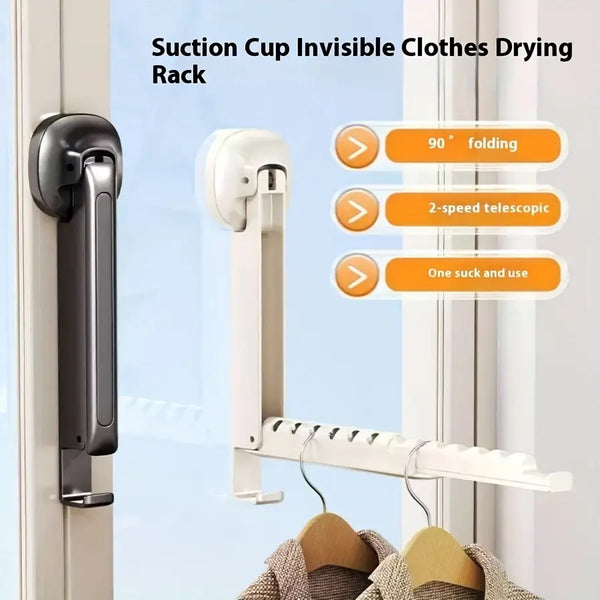 SUCTION CUP DRYING RACK