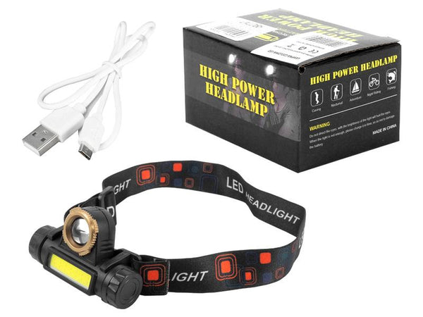 RECHARGEABLE HEAD LAMP