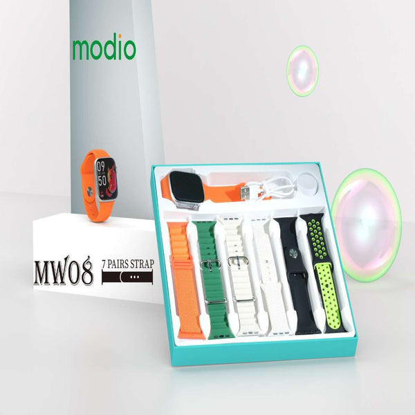 MODIO MW08 7IN1 SMART WATCH