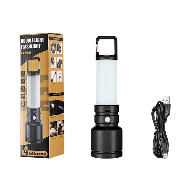 DOUBLE LIGHT FLASHLIGHT - CH23051