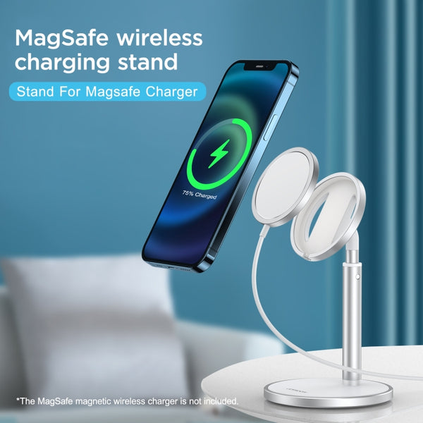 MAGNETIC WIRELESS CHARGING STAND - JOYROOM JR-A52