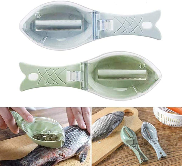 FISH SCALE REMOVER