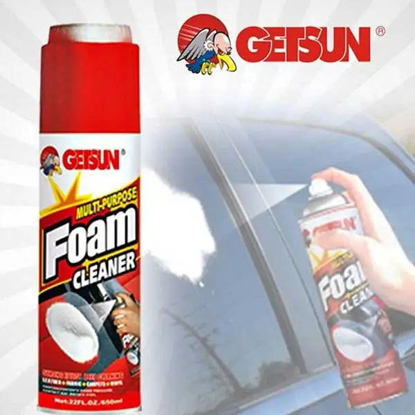 MULTI-PURPOSE FOAM CLEANER WITH BRUSH