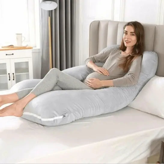 G SHAPED MATERNITY PREGNANCY PILLOW