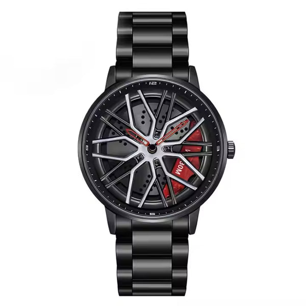 LUXURY WHEEL WATCH