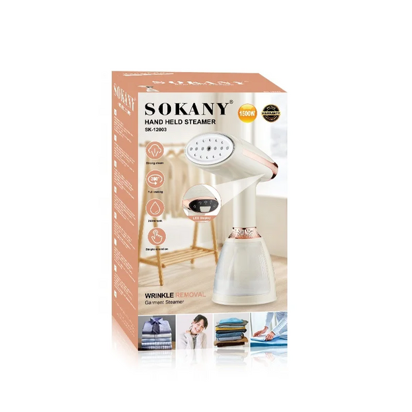 SOKANY HAND HELD STEAMER - SK-12003