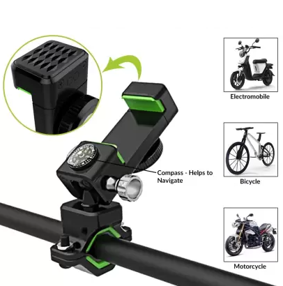 GUIDER 360° ROTATABLE BIKE MOBILE HOLDER