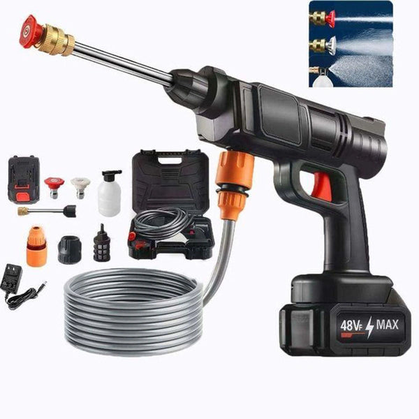 CORDLESS WATER PRESSURE GUN