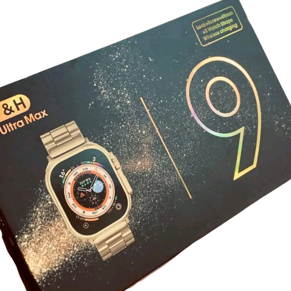 3IN1 GOLDEN SMART WATCH - X8 ULTRA MAX