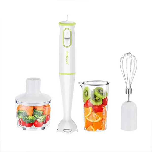 SOKANY 4IN1 HAND BLENDER - SK1718-4