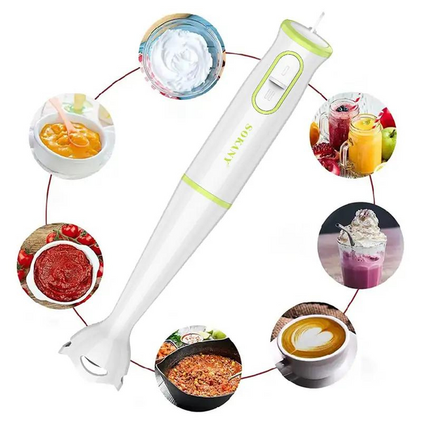 SOKANY 4IN1 HAND BLENDER - SK1718-4