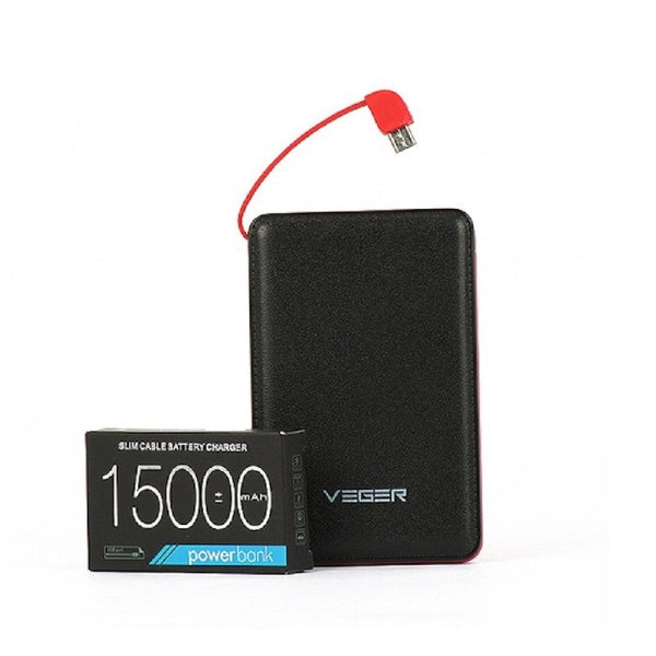 VEGER V58 POWER BANK - 15,000MAH