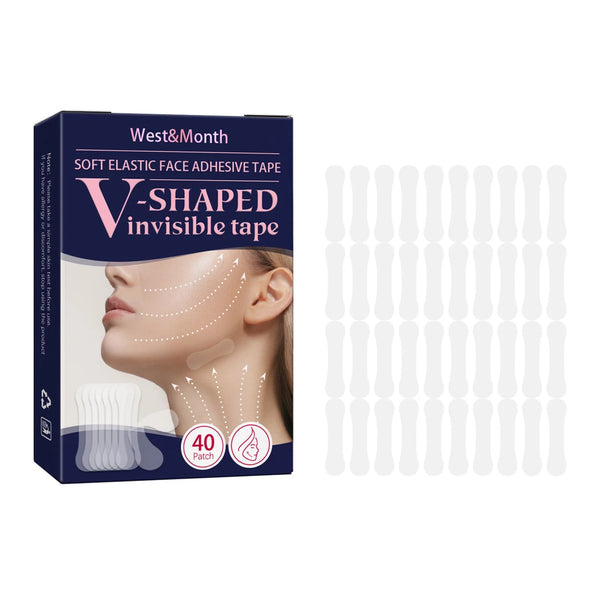 V-SHAPED INVISIBLE FACE LIFT TAPE