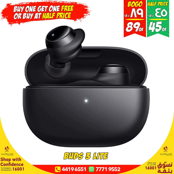 BUDS 3 LITE - HALF PRICE