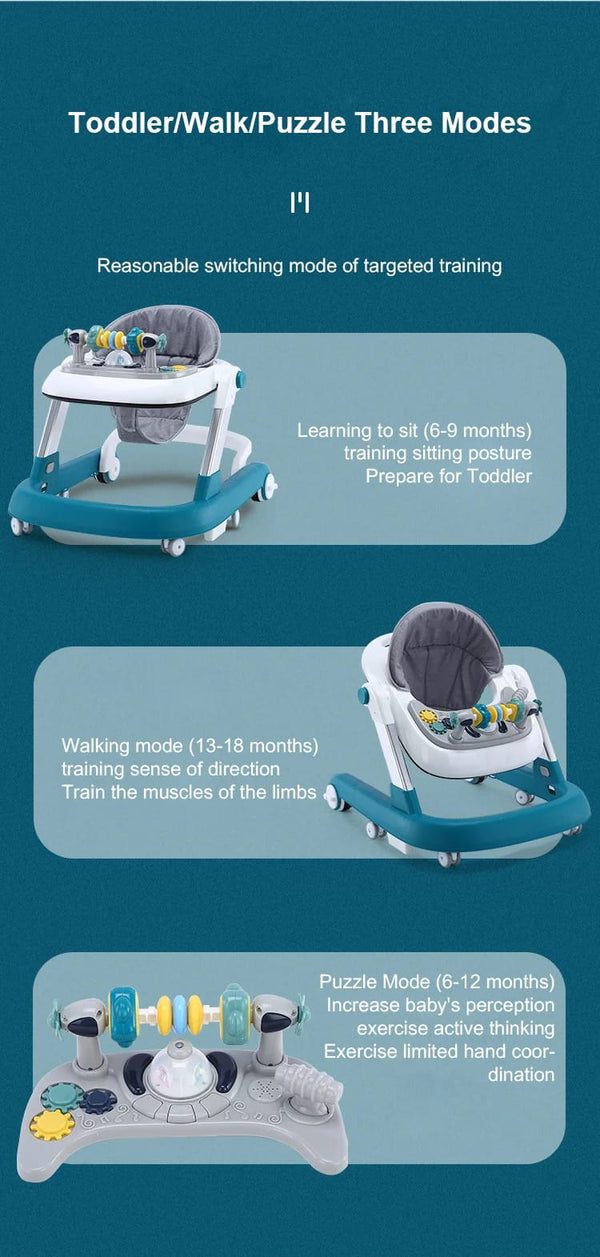 MULTIFUNCTIONAL BABY WALKER