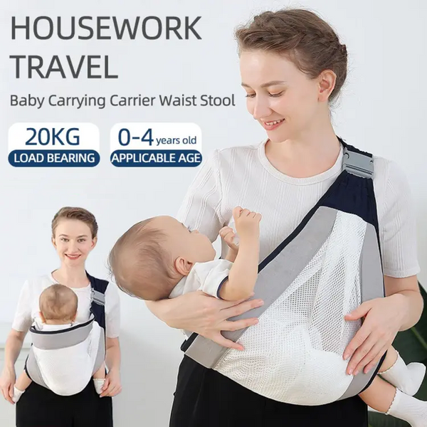 Baby sling bag on sale