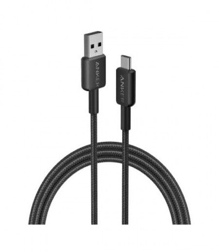 ANKER 322 USB-A TO USB-C CABLE - 0.9M